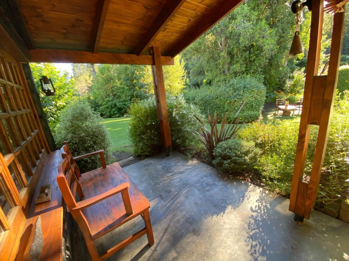 Altos Del Sur Cabanas De Montana 埃博森 外观 照片