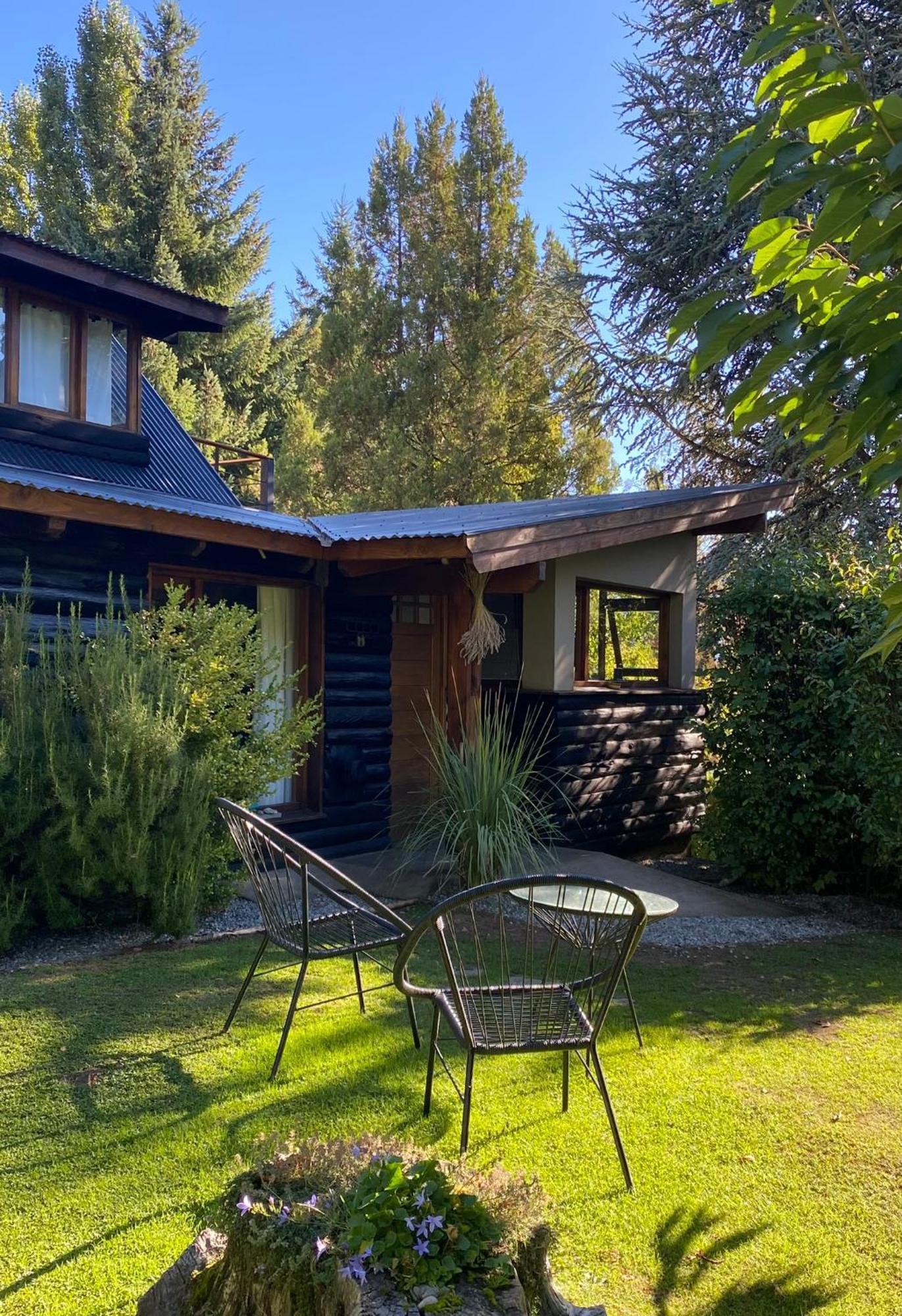 Altos Del Sur Cabanas De Montana 埃博森 外观 照片