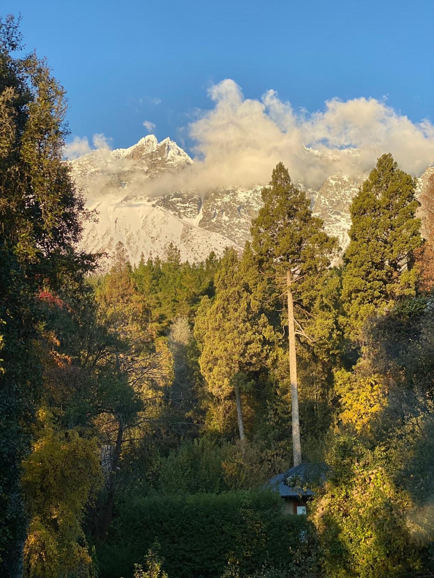 Altos Del Sur Cabanas De Montana 埃博森 外观 照片