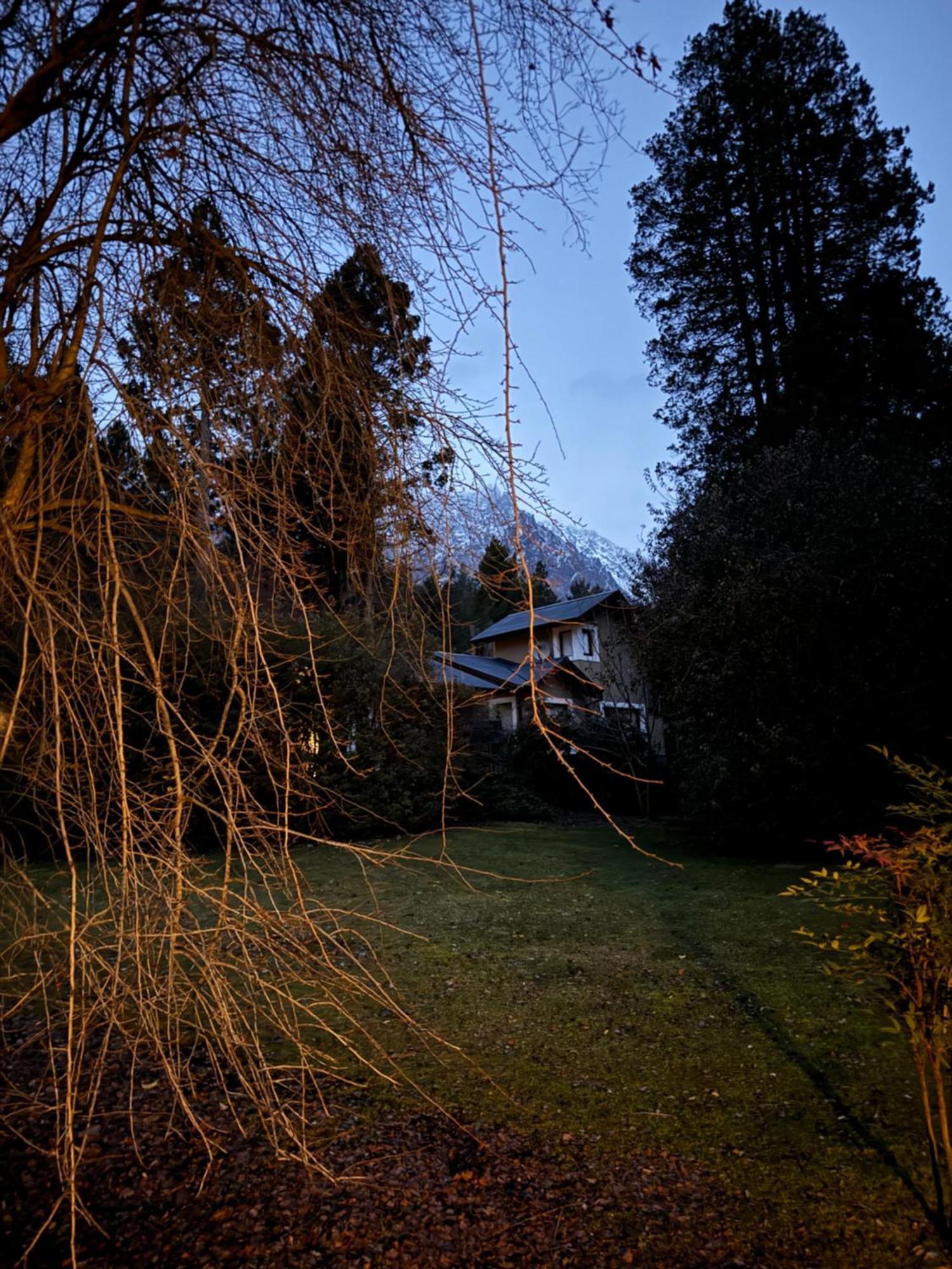 Altos Del Sur Cabanas De Montana 埃博森 外观 照片