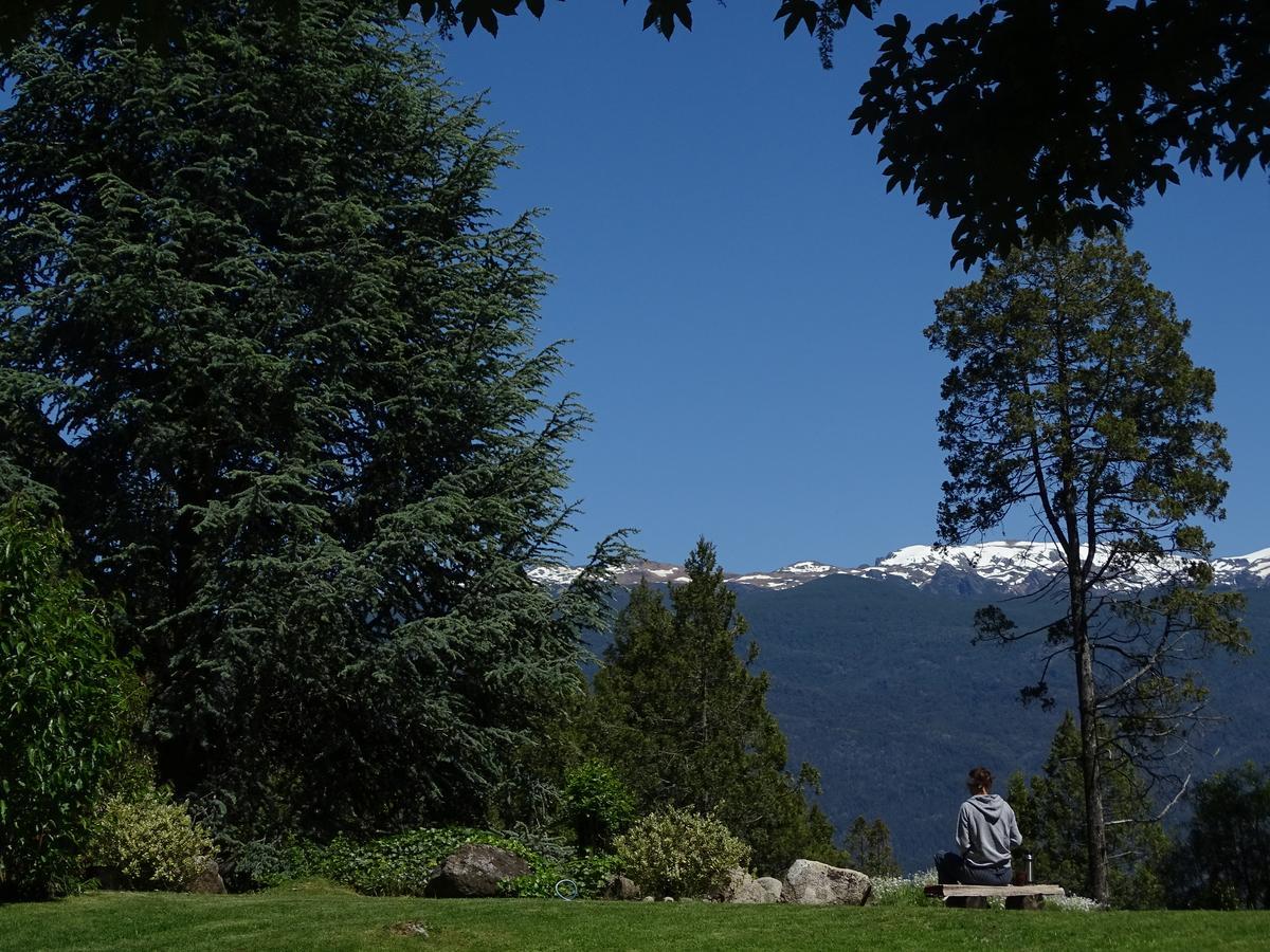 Altos Del Sur Cabanas De Montana 埃博森 外观 照片