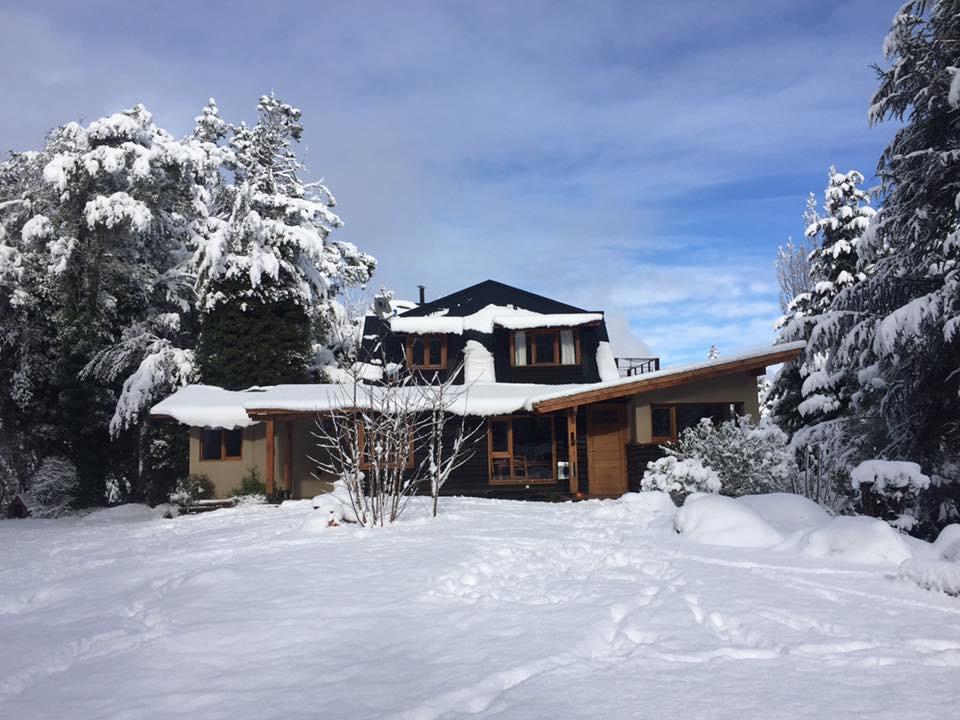 Altos Del Sur Cabanas De Montana 埃博森 外观 照片