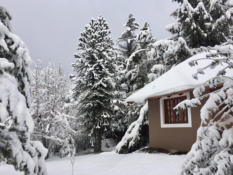 Altos Del Sur Cabanas De Montana 埃博森 外观 照片
