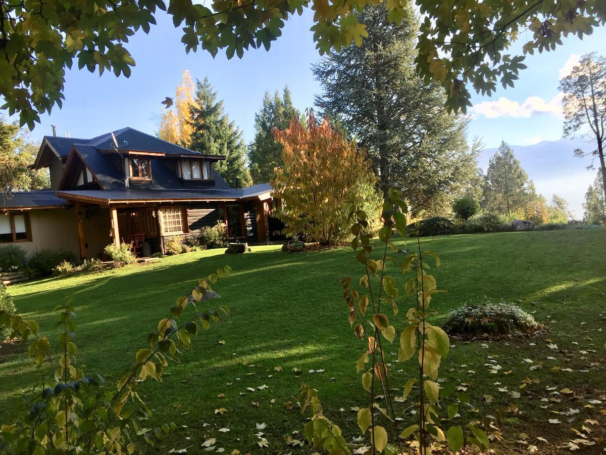 Altos Del Sur Cabanas De Montana 埃博森 外观 照片