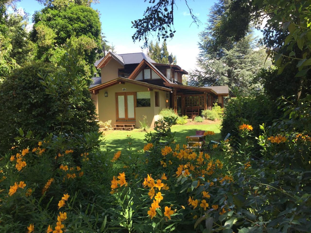 Altos Del Sur Cabanas De Montana 埃博森 外观 照片